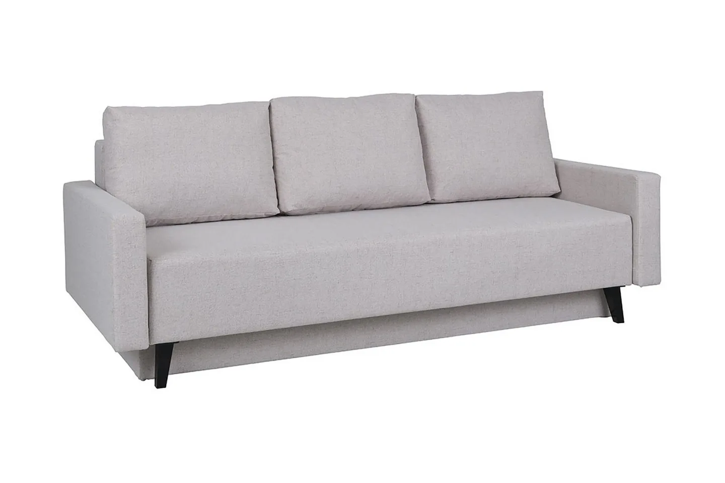 Oviedo Soffa 95x215 cm - Grå