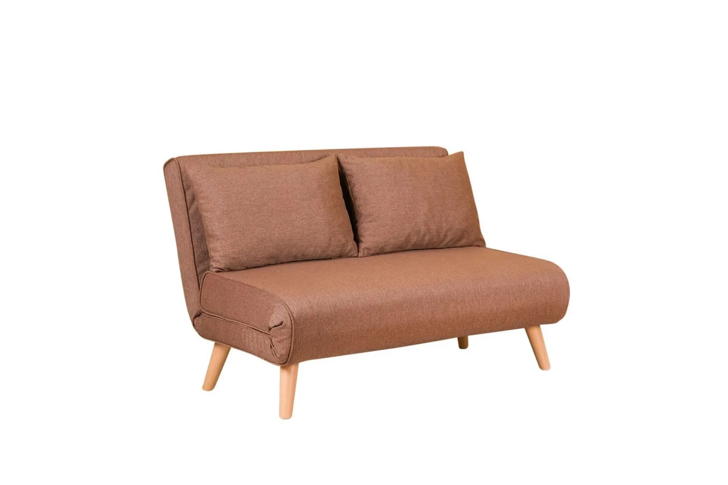Daigo Bäddsoffa 2-sits - Brun