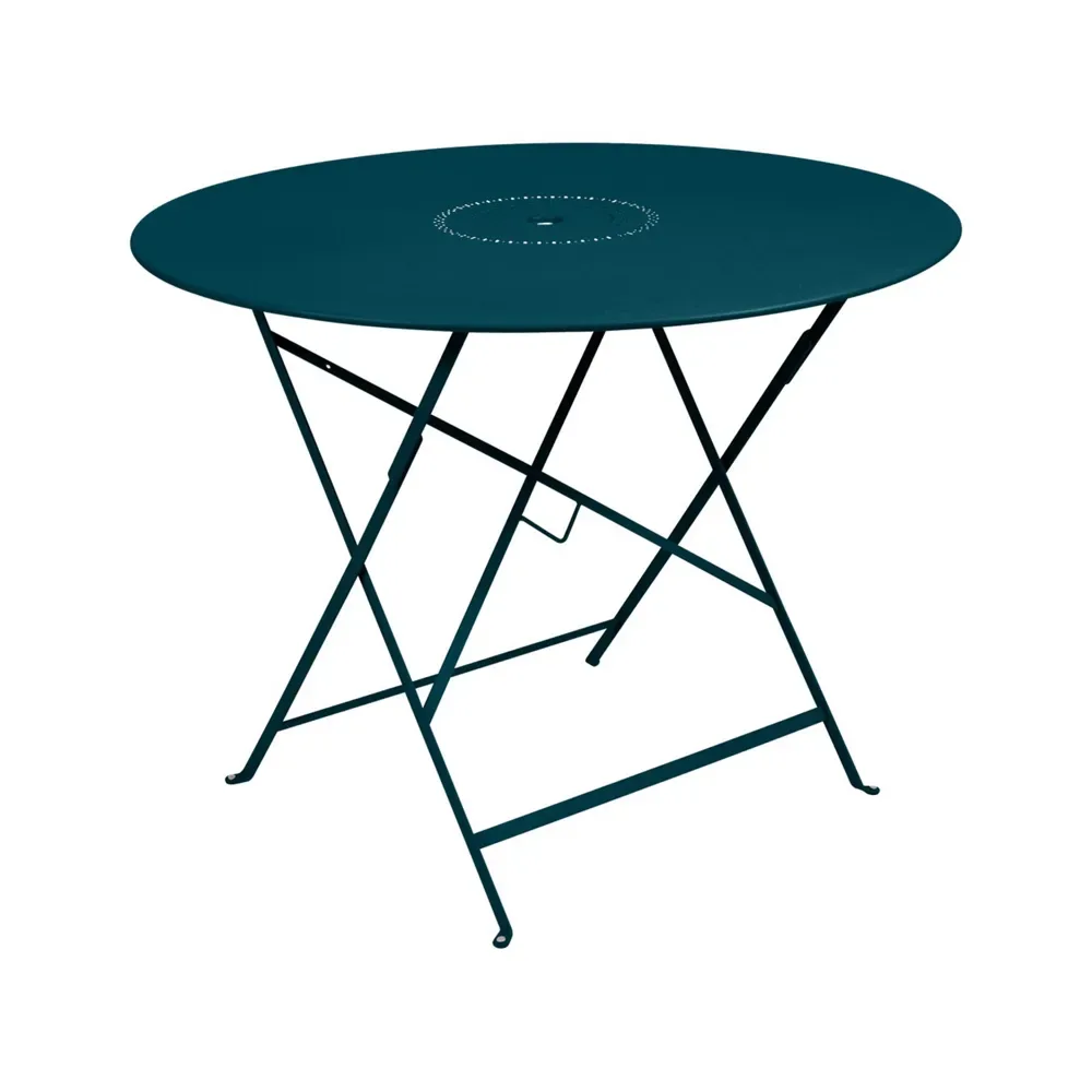 Fermob Floreal bord Ø96 cm Acapulco blue (blå)