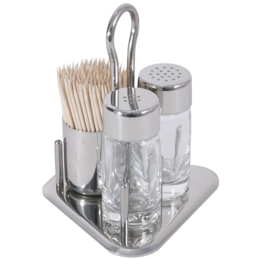 Contacto Bander Silber Edelstahl 10.5 cm 14 cm