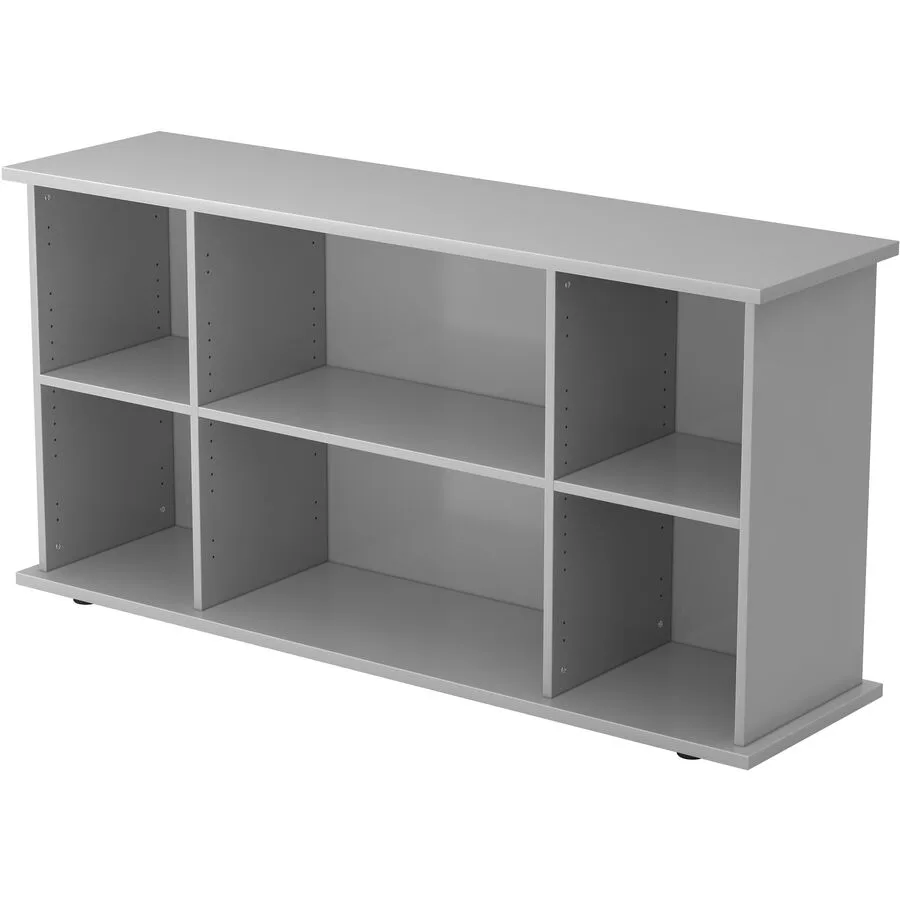 Sideboard Office Grau Holzwerkstoff B 166.1 H 84 cm