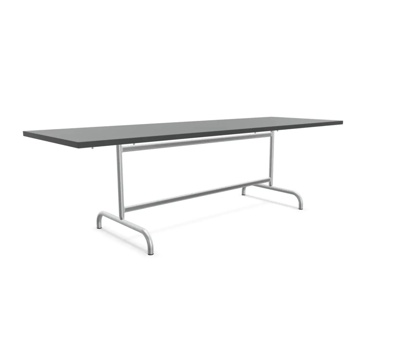 Schaffner Metall-Tisch Säntis Feuerverzinkt Grau | Schubiger Möbel