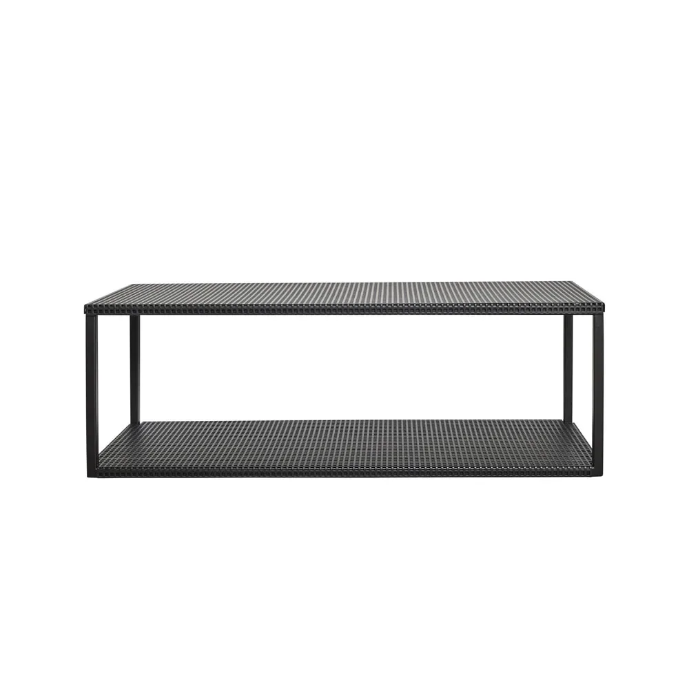 Kristina Dam Studio Grid Wandregall Black
