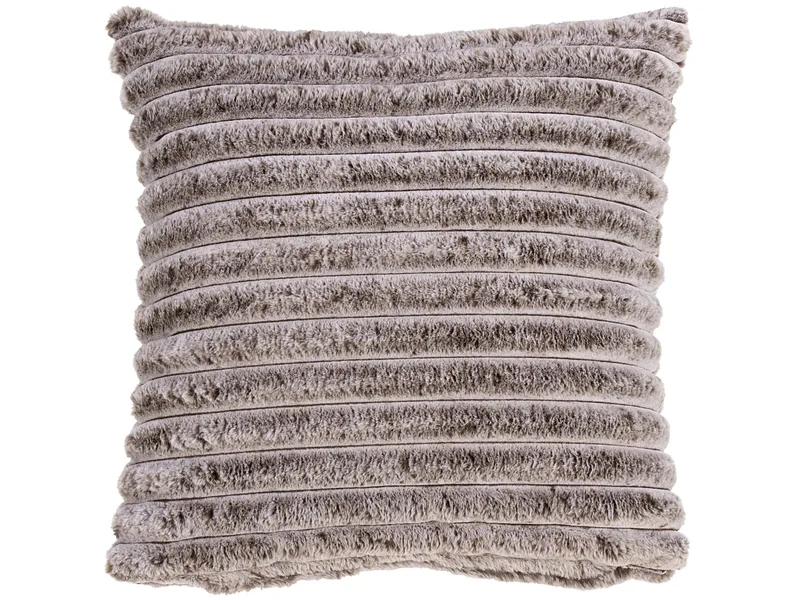Kissen TEDDY 50x50cm braun
