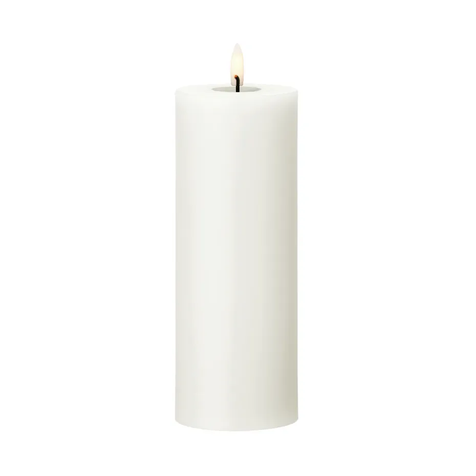 ester & erik ester & erik Blockkerze LED 10 Silky, 20cm