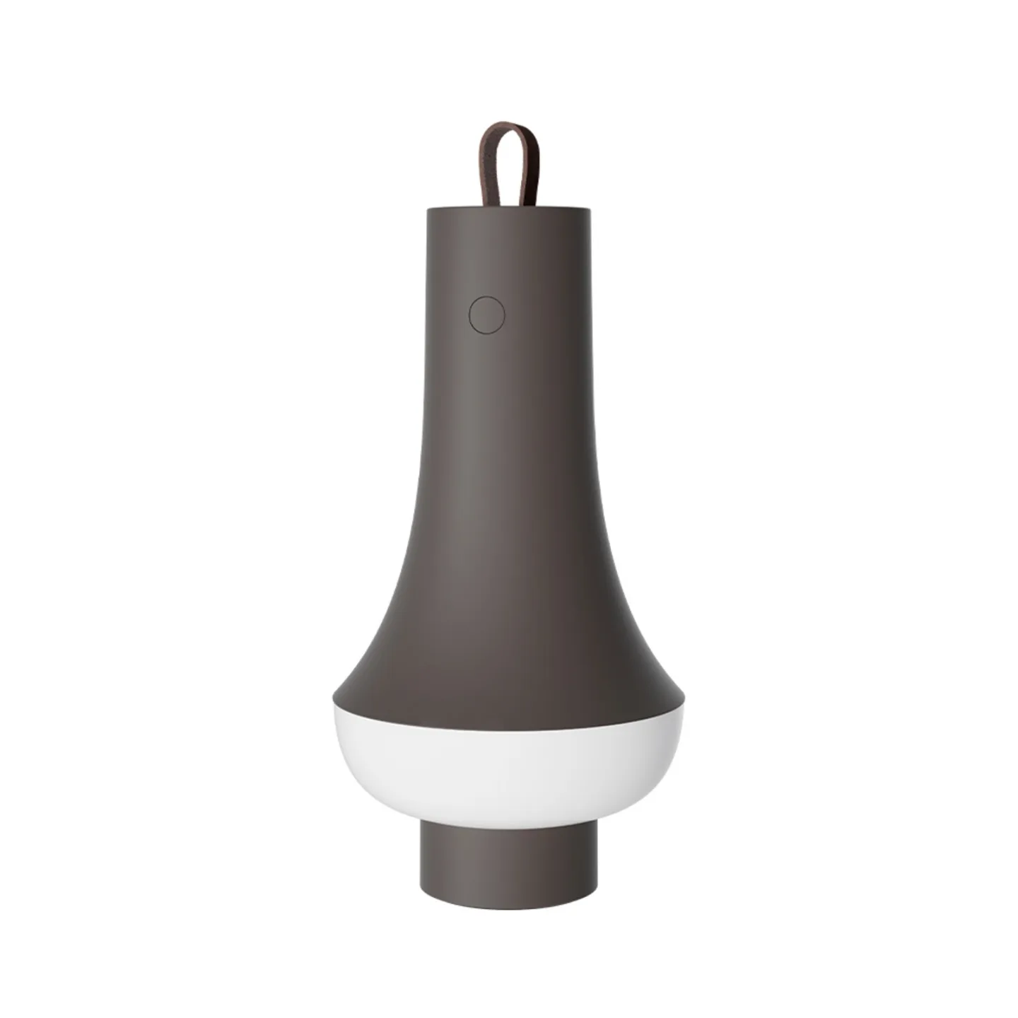 Tomoshi Portable Tischleuchte, dunkelbraun - Louis Poulsen - Wohnzimmer - Kunststoff