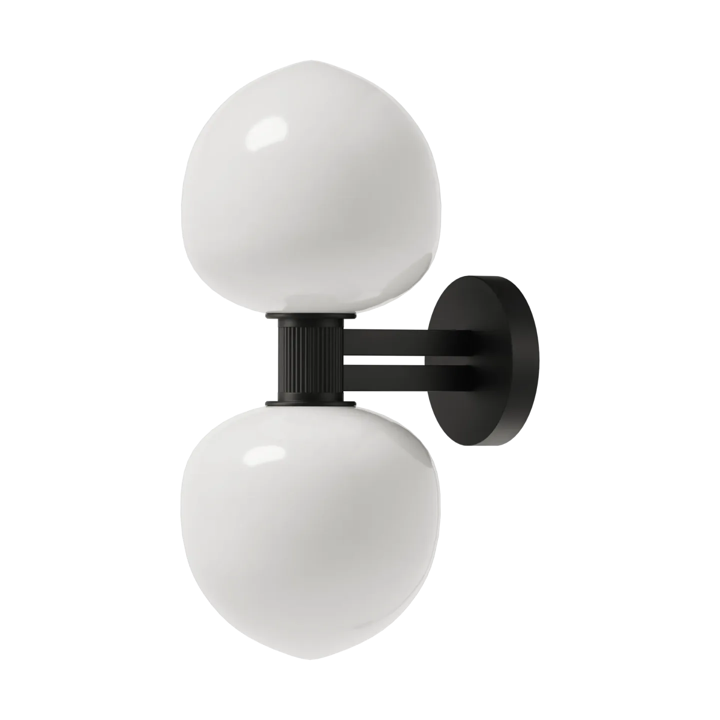LYFA Memoir II 120 vägglampa Black
