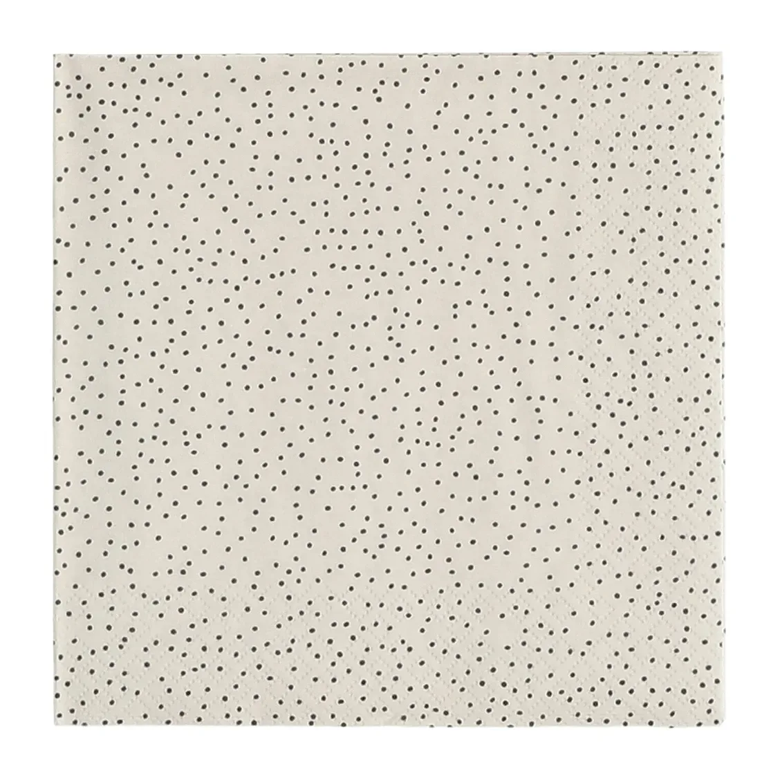 Scandi Essentials Grain Serviette 33 x 33 cm 20er-Pack Sand-black