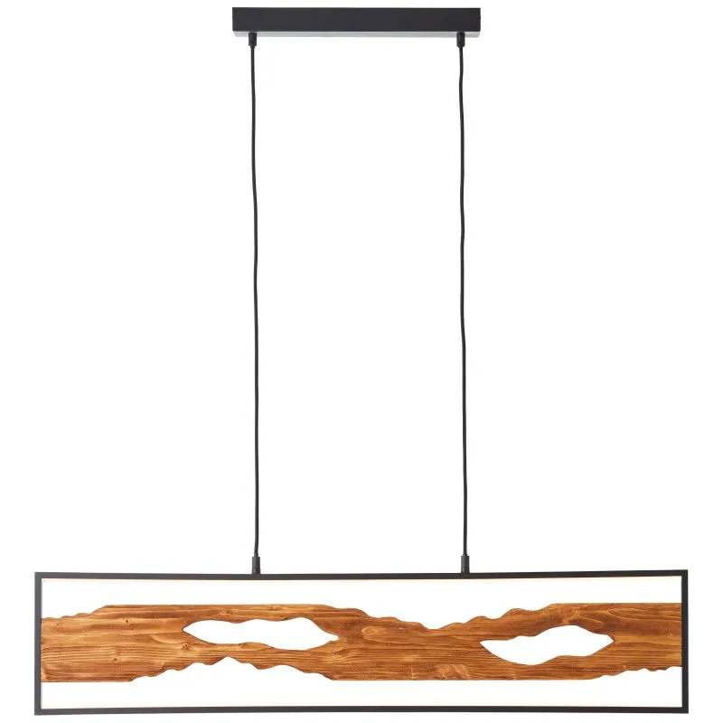 Brilliant - Chaumont 100cm - Taklampa - Trä