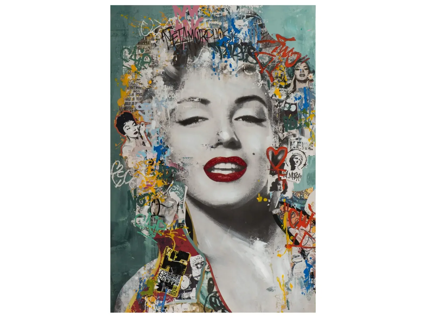 image LAND Bild Marylin Monroe Popart | Schubiger Möbel