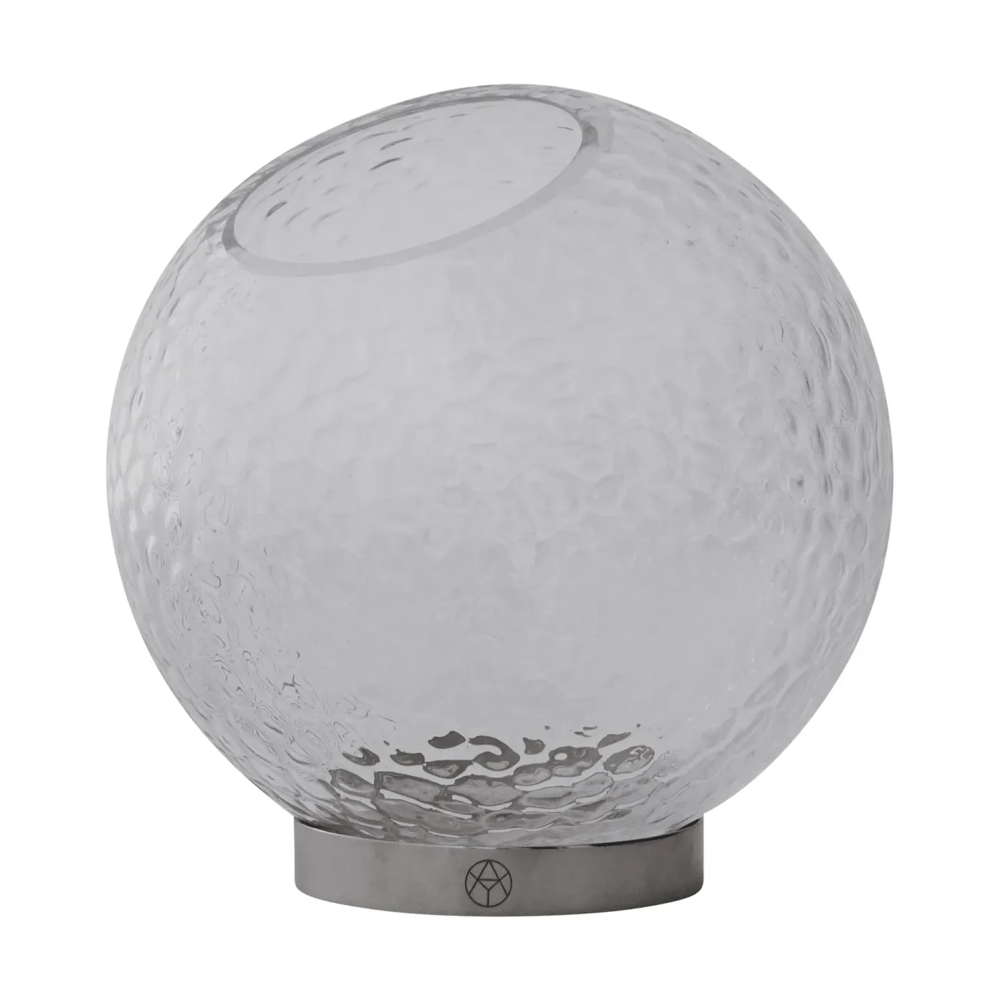 AYTM Globe bubbles Vase Ø17 cm Clear