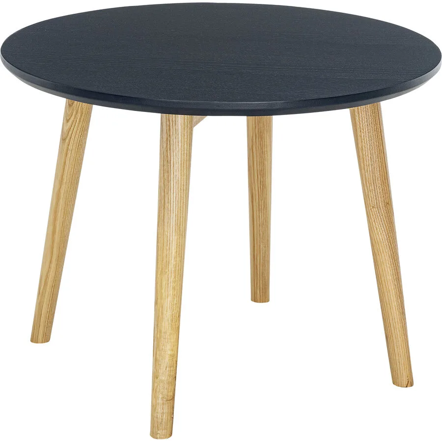 Salontisch Tamara Blau Holz 55 cm
