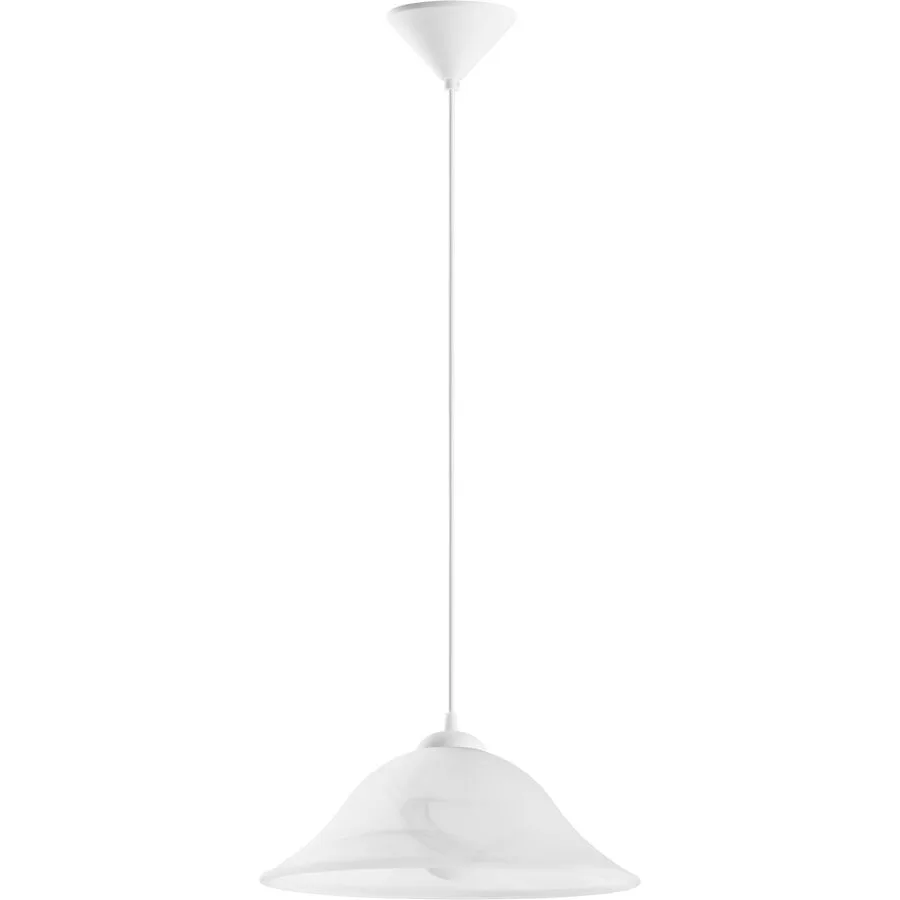 Eglo Pendellampe Albany Weiss Kunststoff 110 cm
