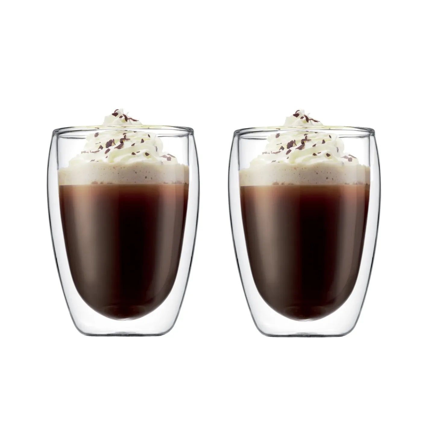 Bodum Pavina dubbelväggigt glas 2-pack 35 cl