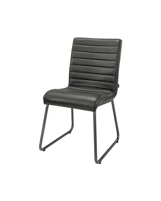 Sabina Dining Chair Black / Taupe