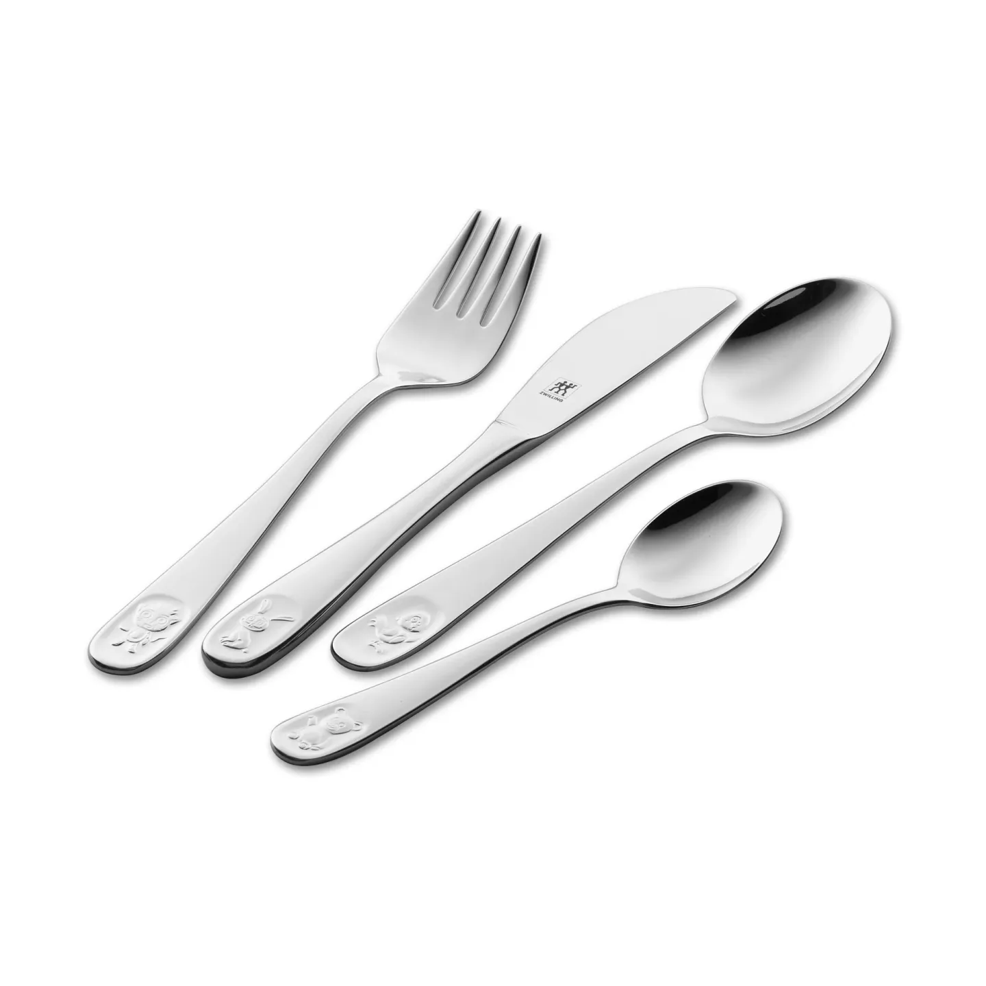 Zwilling Zwilling Twin kids BINO Kinderbesteck 4-teilig Edelstahl
