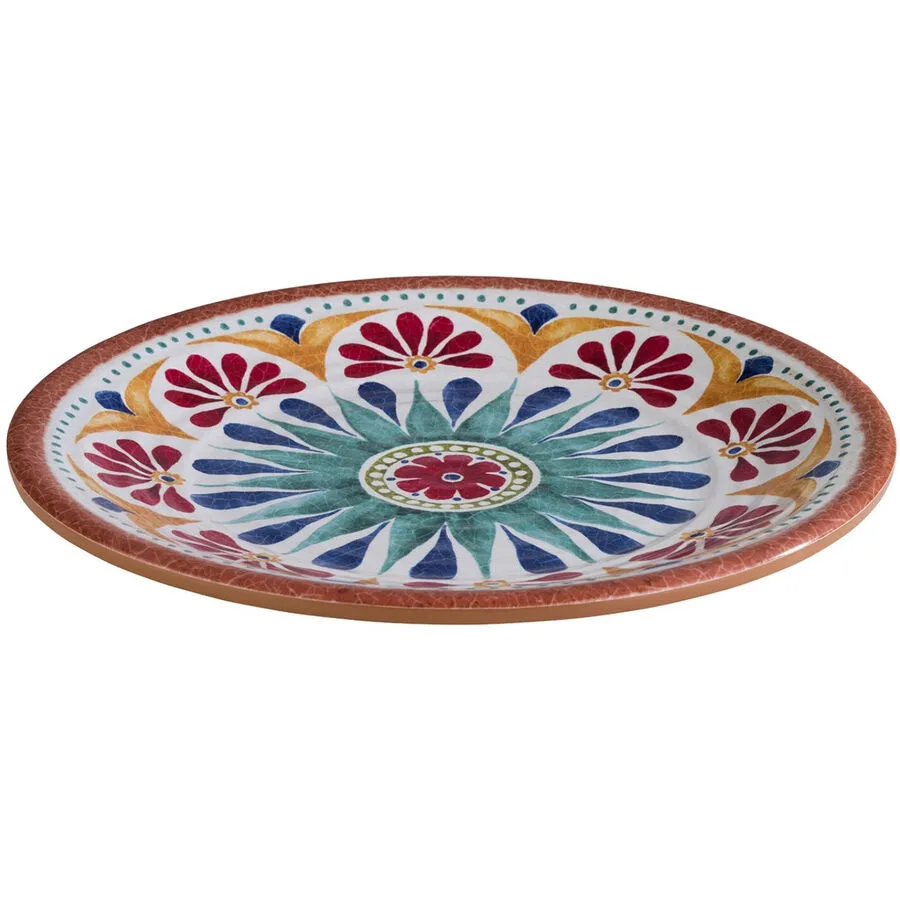 APS Teller Arabesque blau Melamin D 21.5 cm 1 Stk