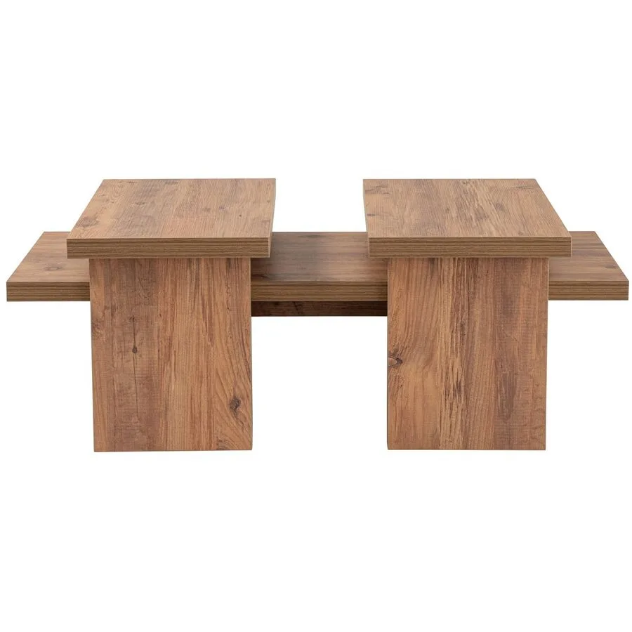 Salontisch Georis Kiefer Holzwerkstoff B 25 cm H 39.3 cm