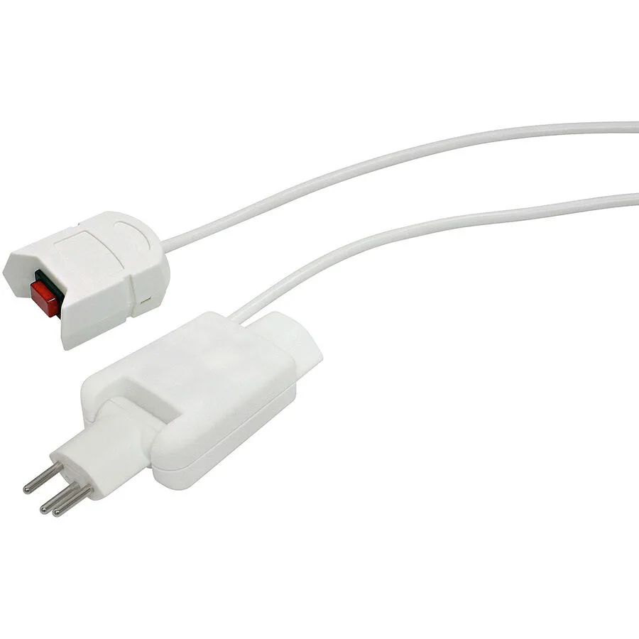 STEKO CONNECT Stecker Elektrokleinteil Weiss Kupfer