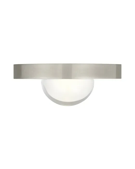 Ebell Mini Flush Mount Antique Nickel