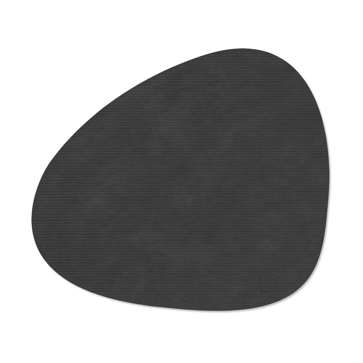 LIND DNA Corduroy Tischset curve L Black