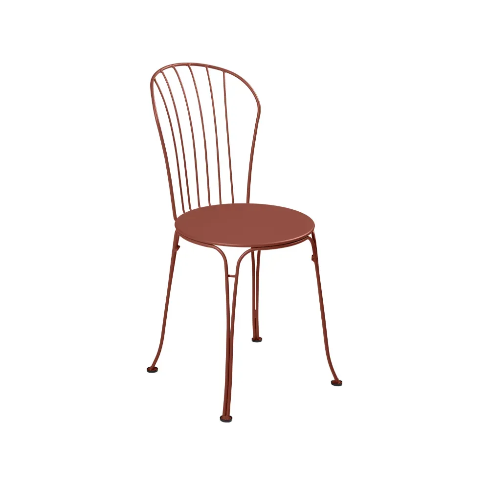 Fermob Opera+ stol Red ochre (röd)