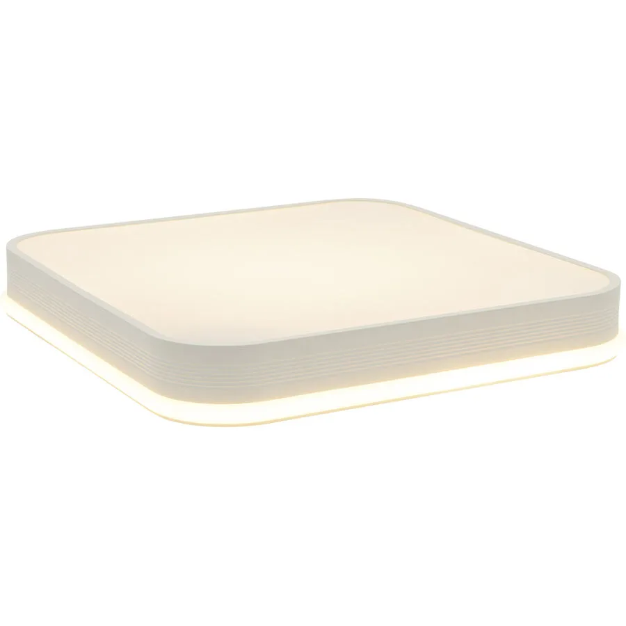 Deckenlampe Liv Weiss Metall/Kunststoff 41 cm 6.5 cm - LED - Lichtfarbe: Extra warmweiss - Helles Neutralweiss