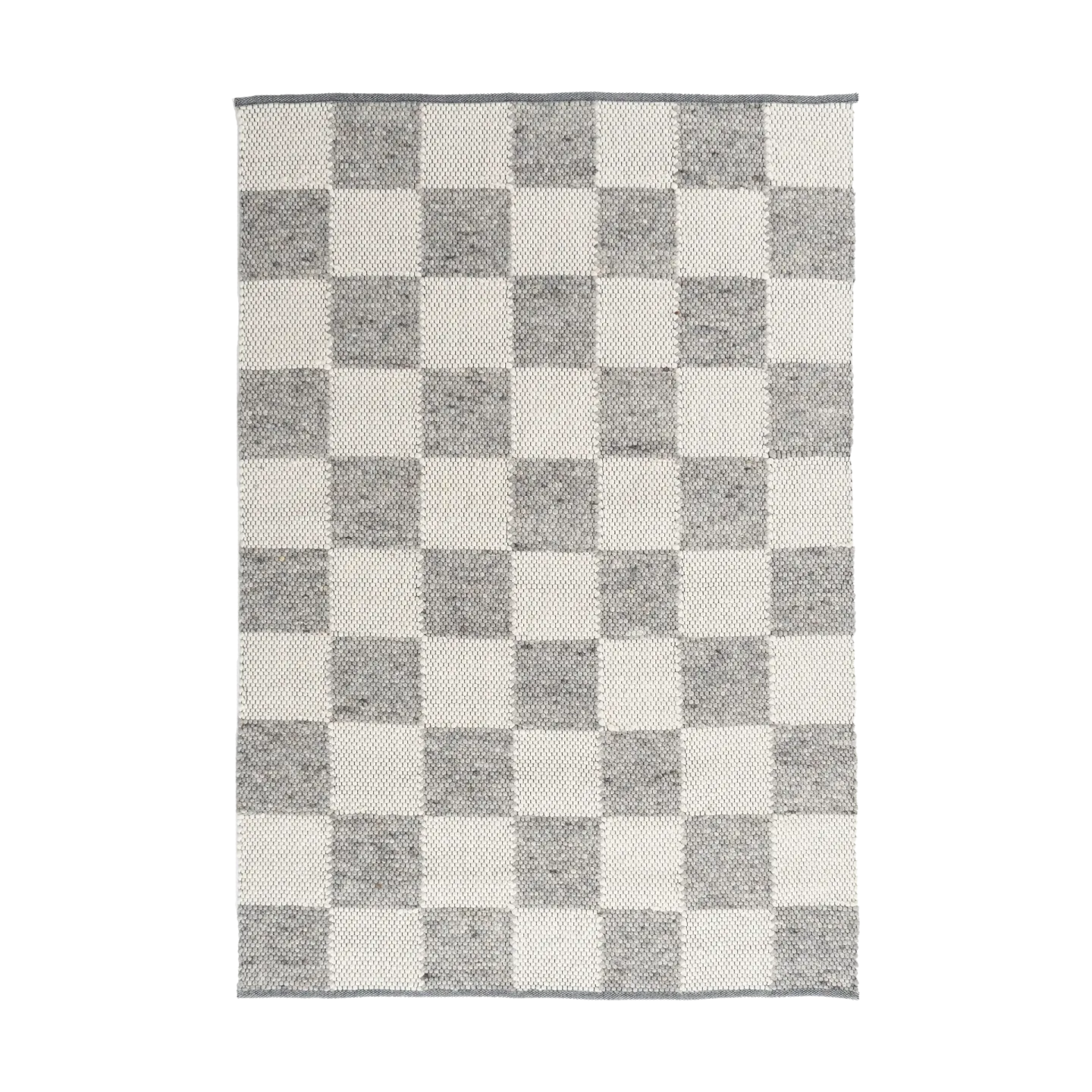 Tisca Gotland Design matta Special Edition Silver-white nr. 2418, 70x140 cm