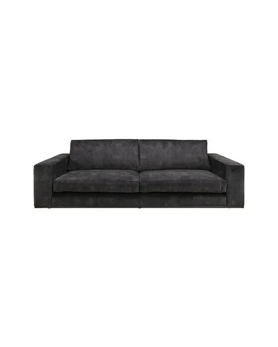 Senna Sofa Velvet Dark Grey