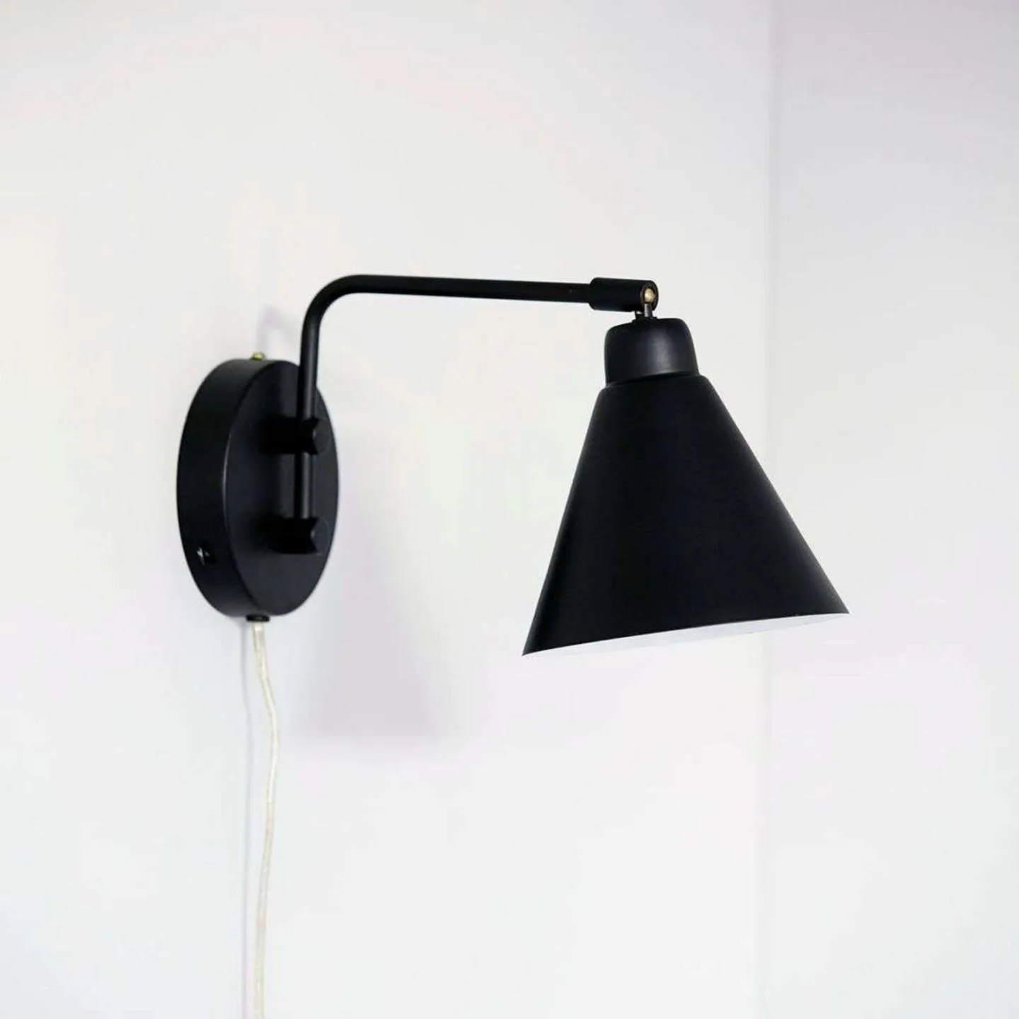 Game Væglampe 20cm Sort - House Doctor - Stue - Metal