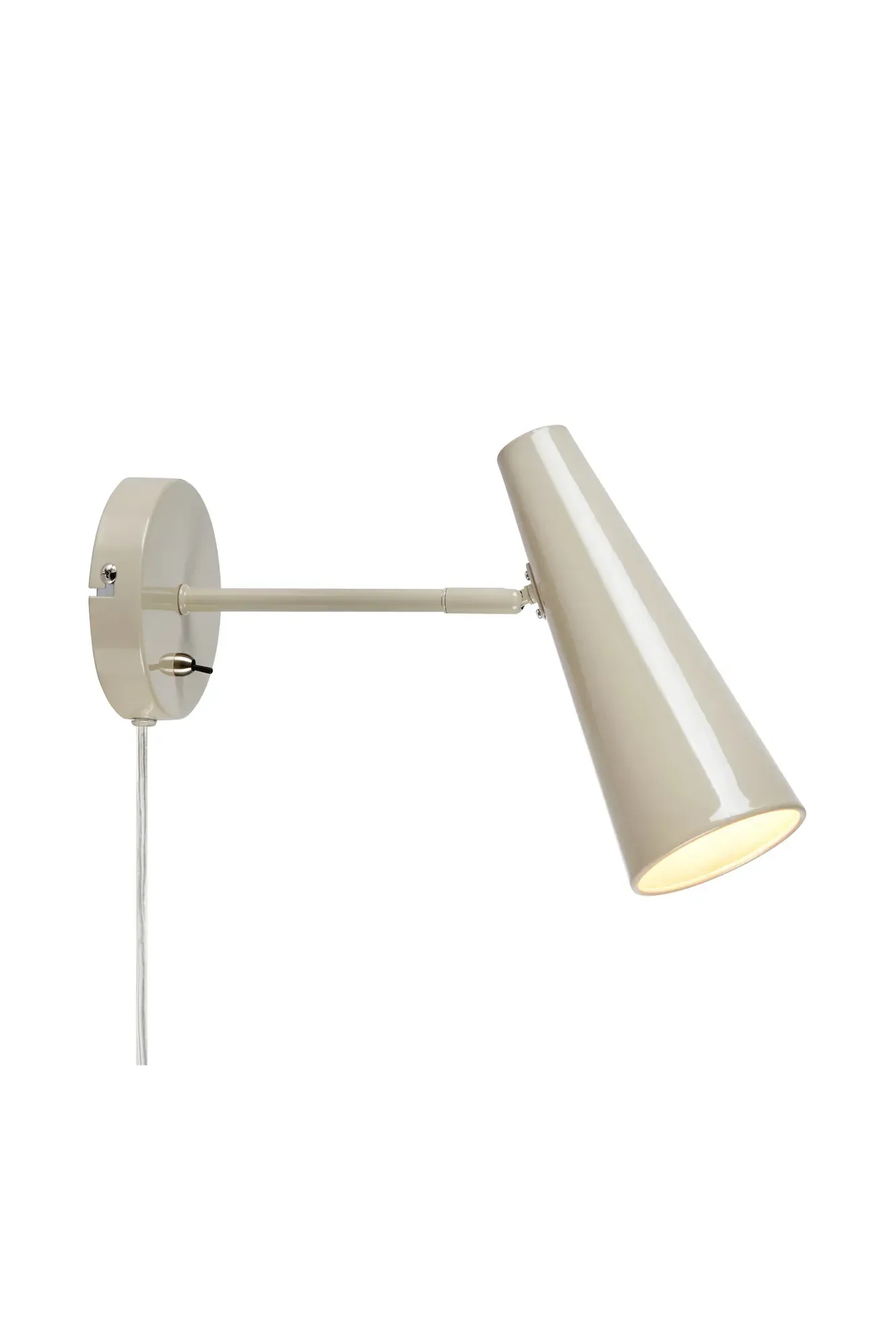 Peak Nachttischlampe Greige