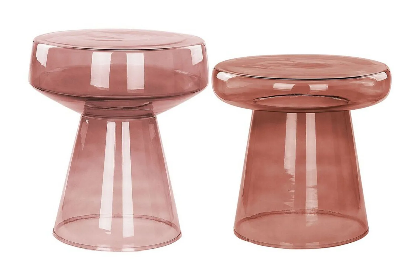 Delainey Satsbord 39 cm - Röd