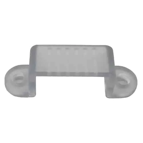 Monteringsclips Plast med skruv 20-pack