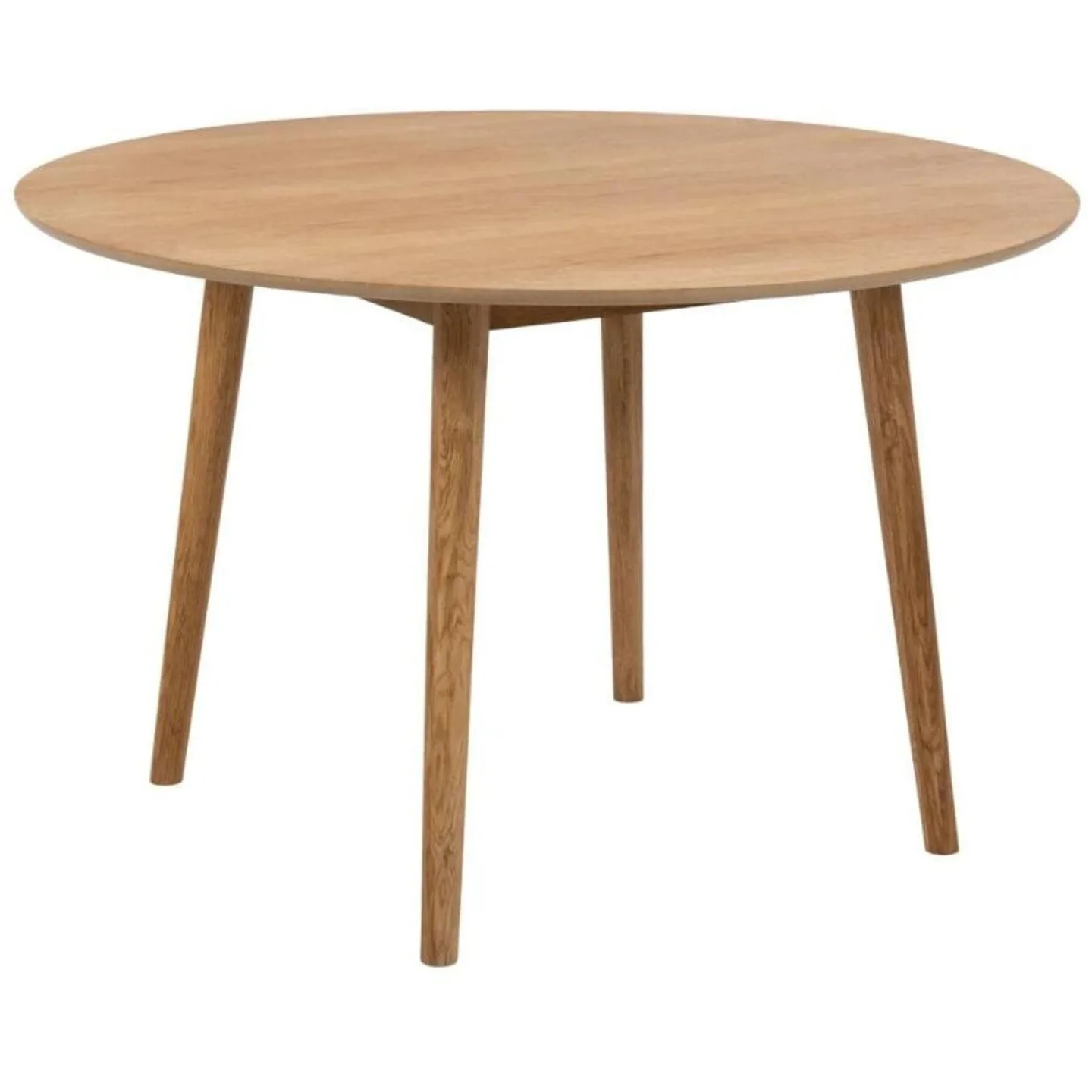 AC Design Furniture Esstisch AC Design Eiche Nature B 120 T 120 cm - Esstisch