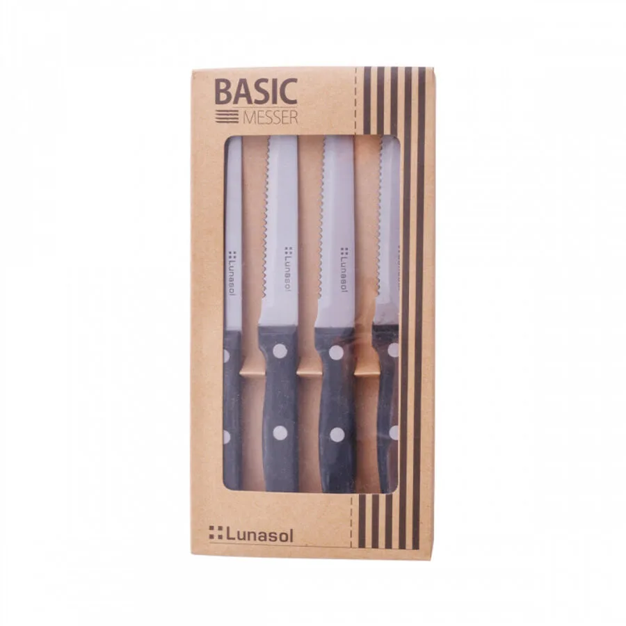 Sola Messer Basic Bistro Schwarz