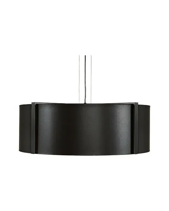 Calgary loftlampe læder ebony