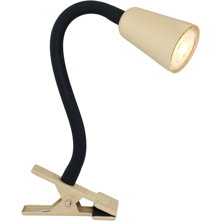 Bürolampe Koko kaki matt H 24 cm