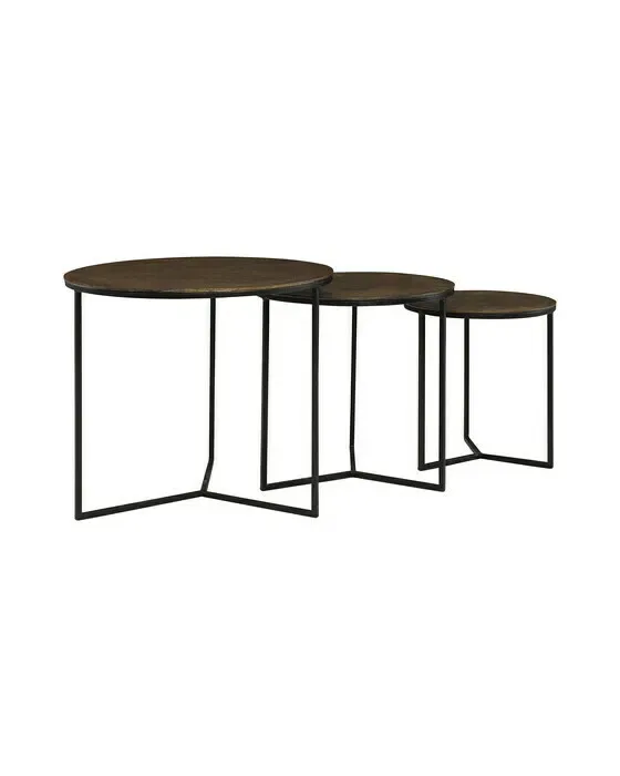 Juno Side Table Brass