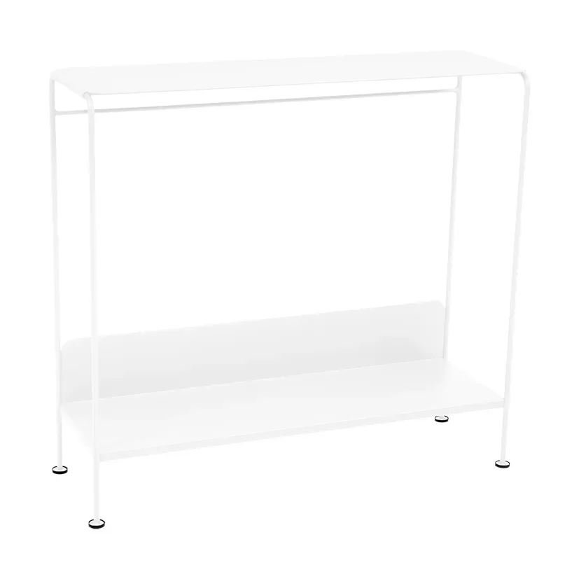 Fermob Picolino konsollbord 93x31 cm Cotton white (vit)