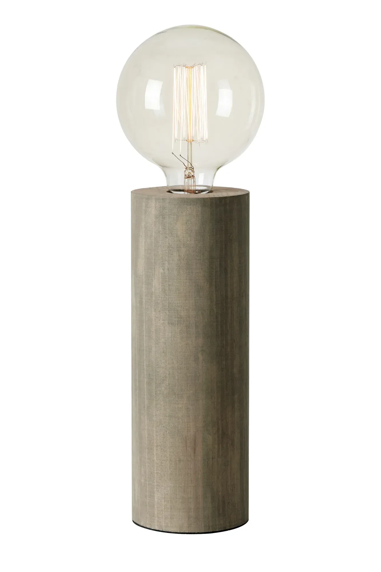 Legna Tischlampe Grau 28 cm