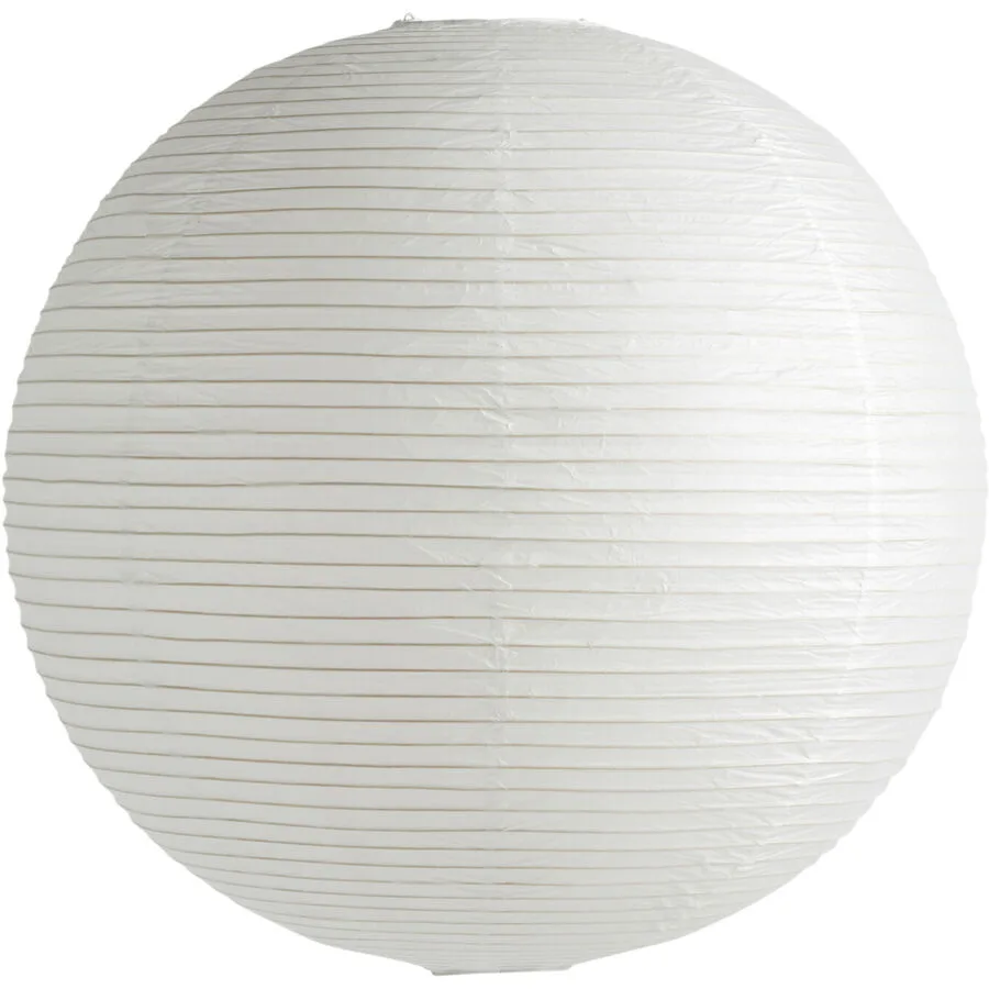 Designer-Pendellampe HAY Paper Shade Classic D 58 cm - Farbe: weiss - Material: Papier