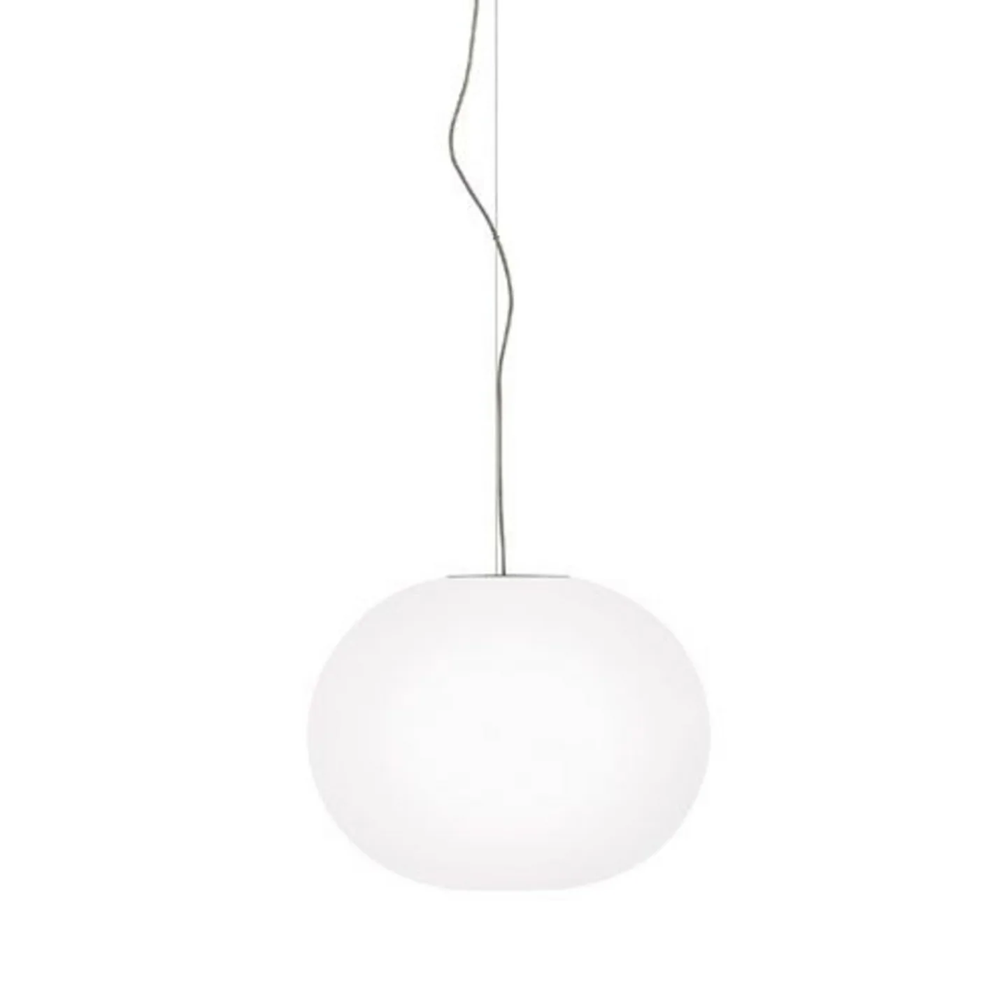 Glo-Ball Mini S Pendel White - Flos - Stue - Design - Glas - Kugle