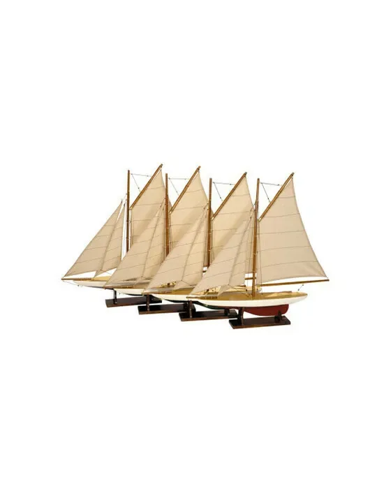 Mini Pond Yachts, Set of 4
