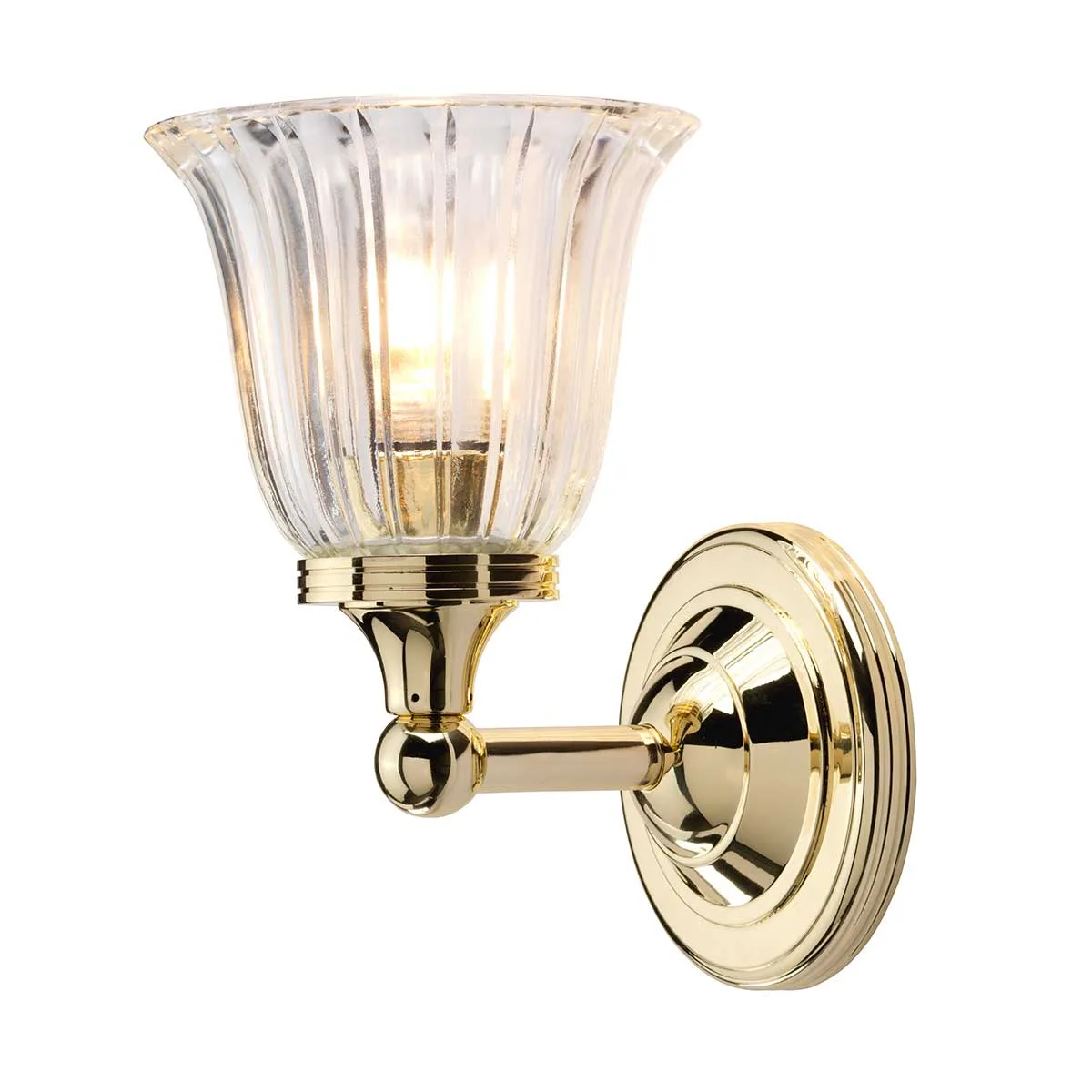 Elstead Lighting - Austen Ø14 - Badrumslampa - Polerad mässing