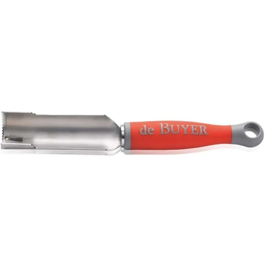 Entkerner de Buyer Rot Edelstahl/Kunststoff 25 cm