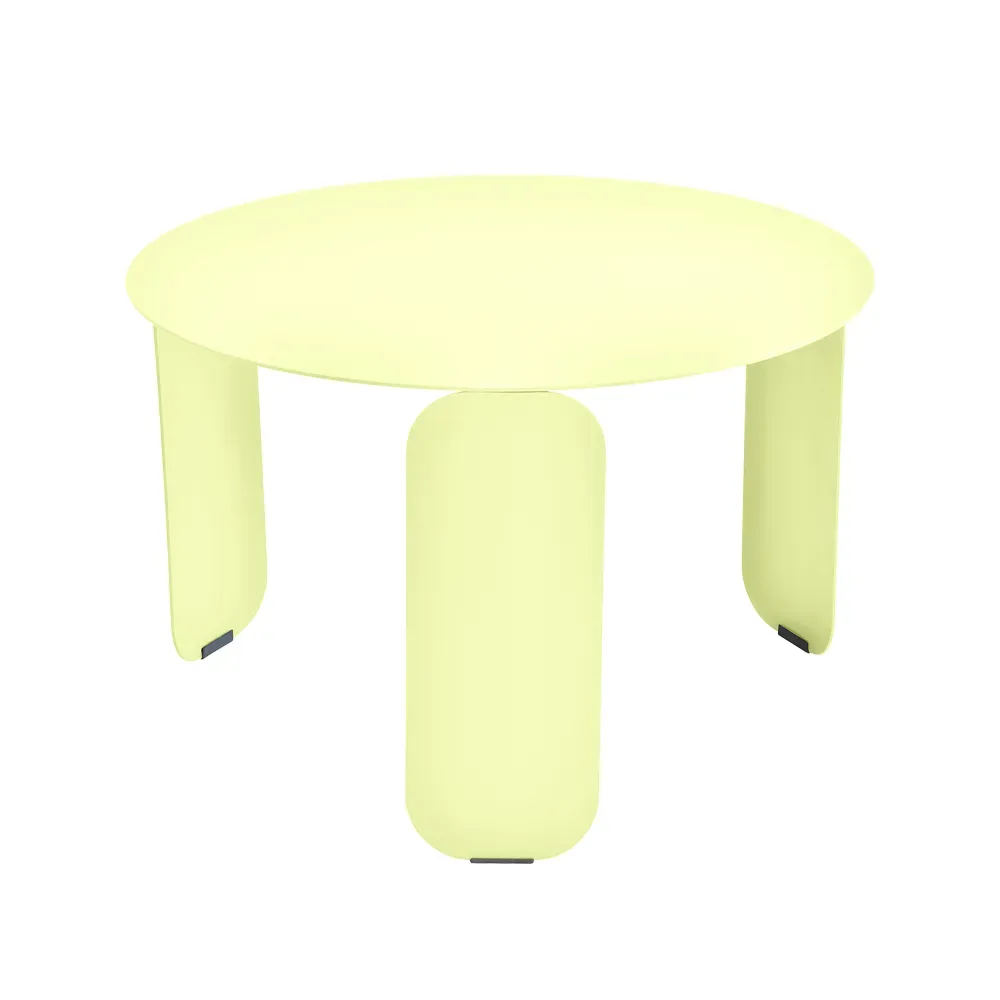 Fermob Bebop Ø60 bord lågt Frosted lemon (gul)