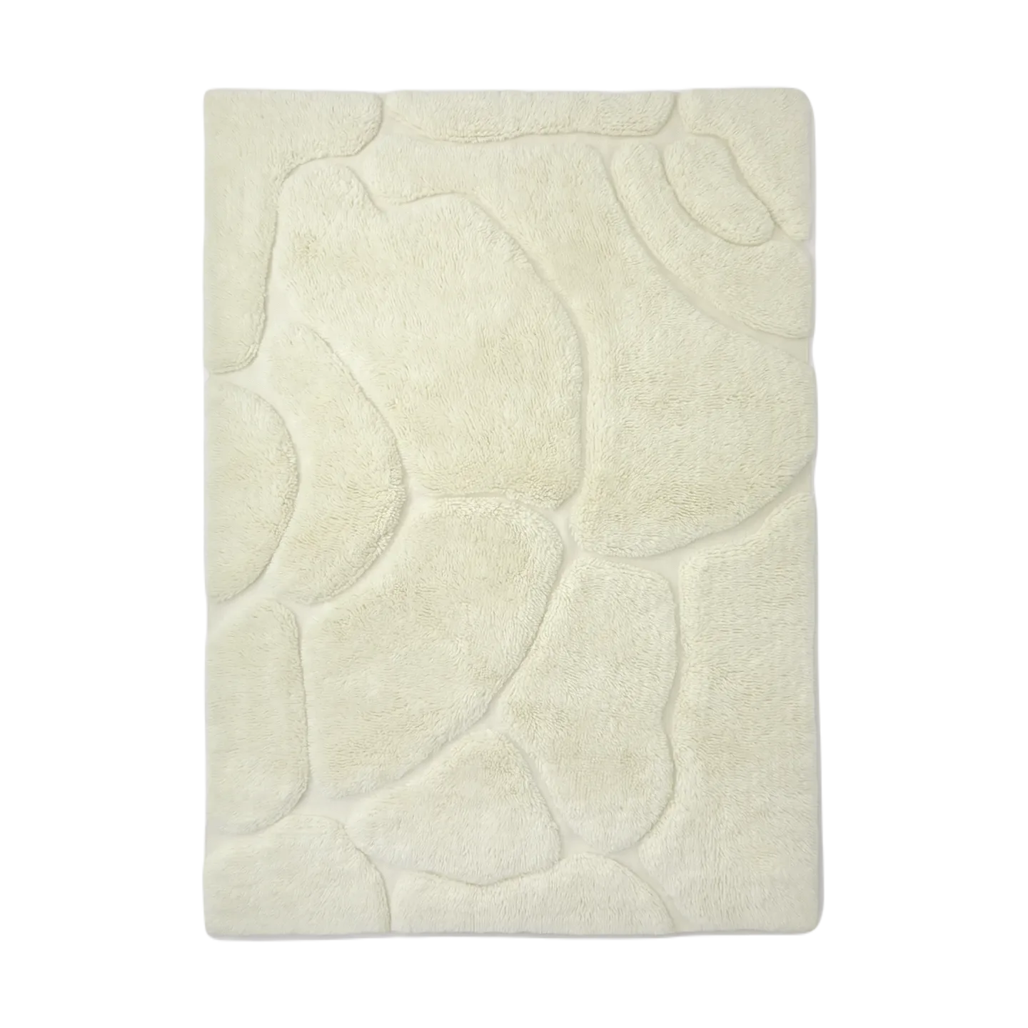 Tinted Kullin Wollteppich 200x300 cm Offwhite