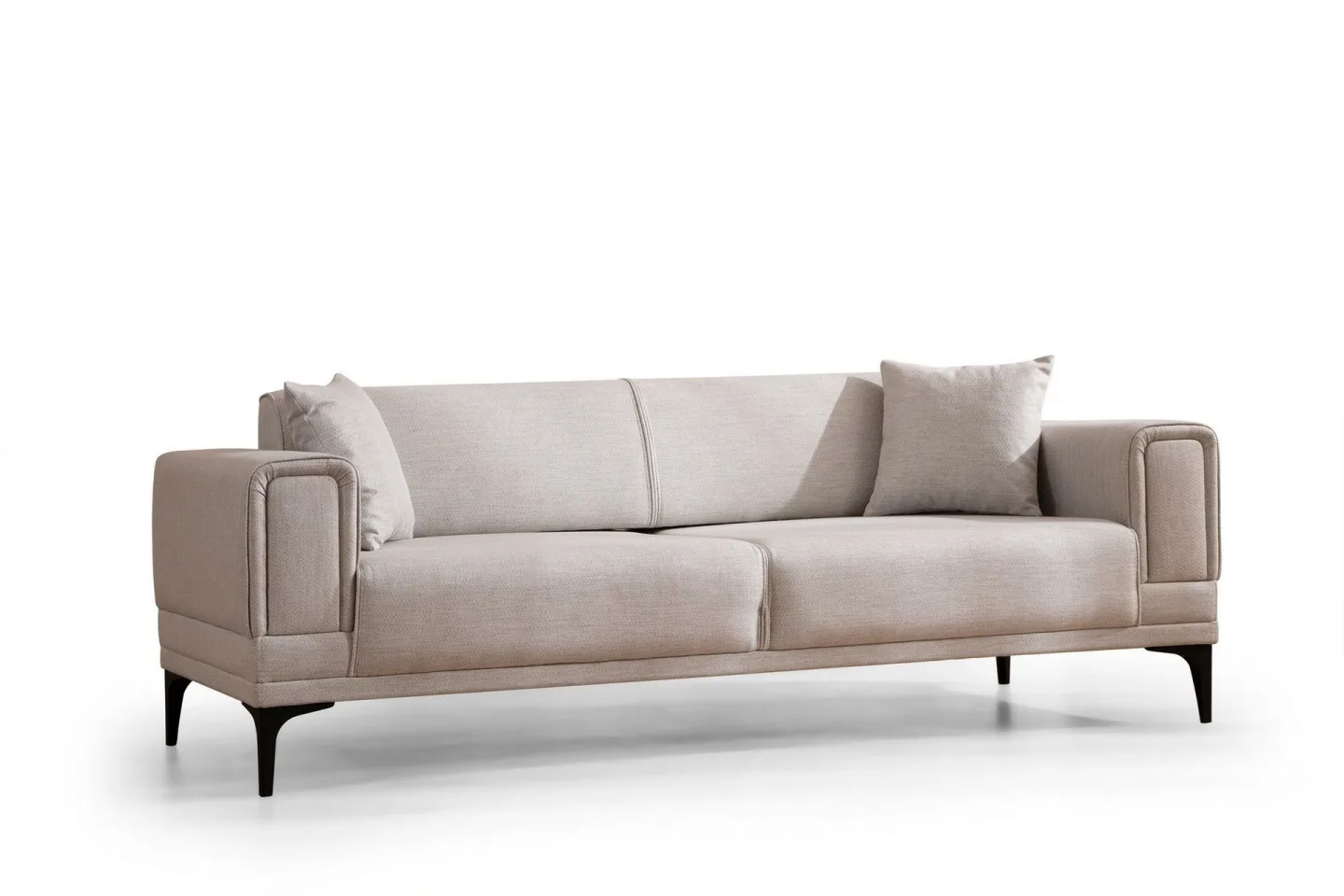 Naoko 3-sits Bäddsoffa - Beige