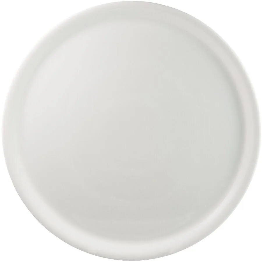 Pizzateller Therese Weiss Porzellan 31 cm