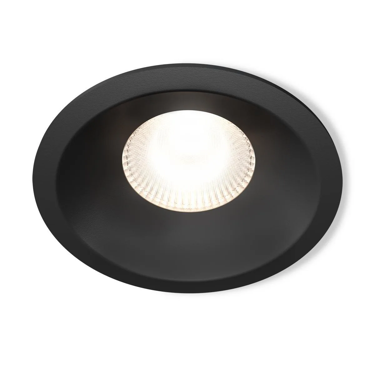 Plejd Downlight DWN-02 8W 515lm Svart 6-pack